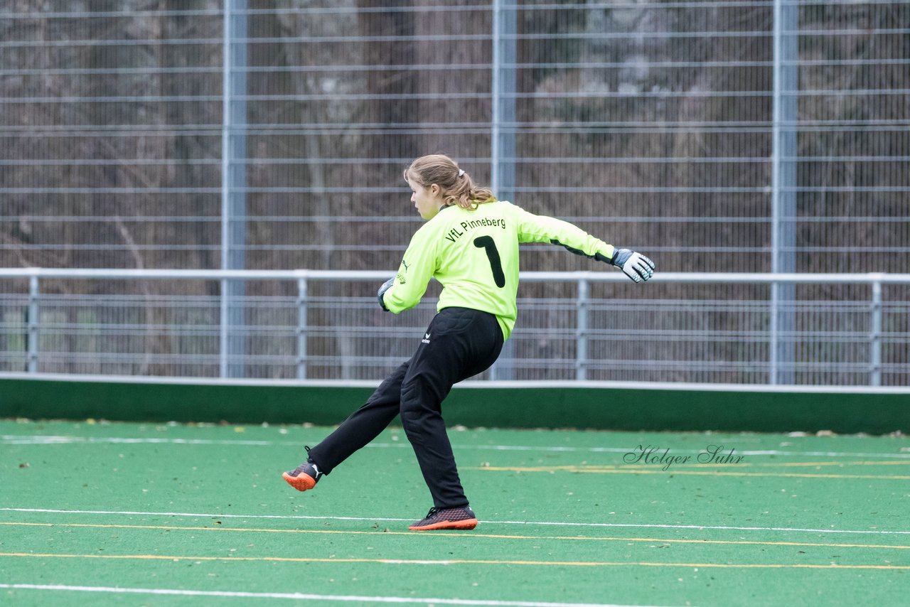 Bild 77 - wCJ VfL Pinneberg - mDJ VfL Pinneberg/Waldenau : Ergebnis: 1:3